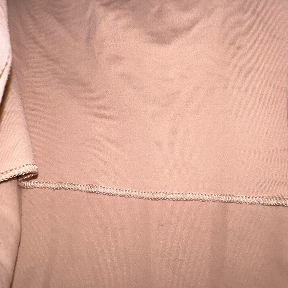 ZARA | NUDE HALTER NECK BODYSUIT - Picture 5 of 8